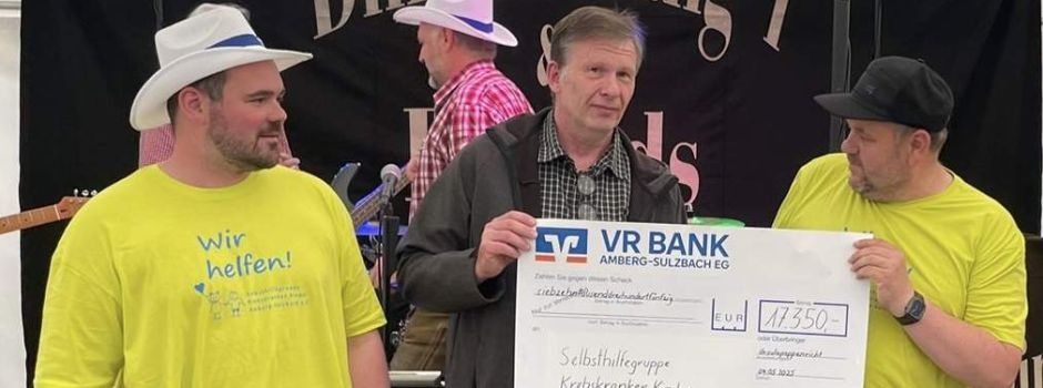 Familie und Firma Nitzbon beweisen großes Herz für krebskranke Kinder