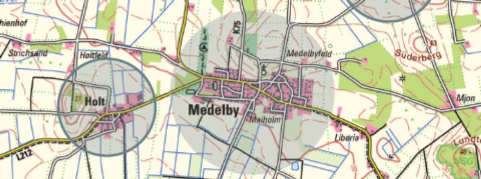 Analyse der Innenbereichspotentiale