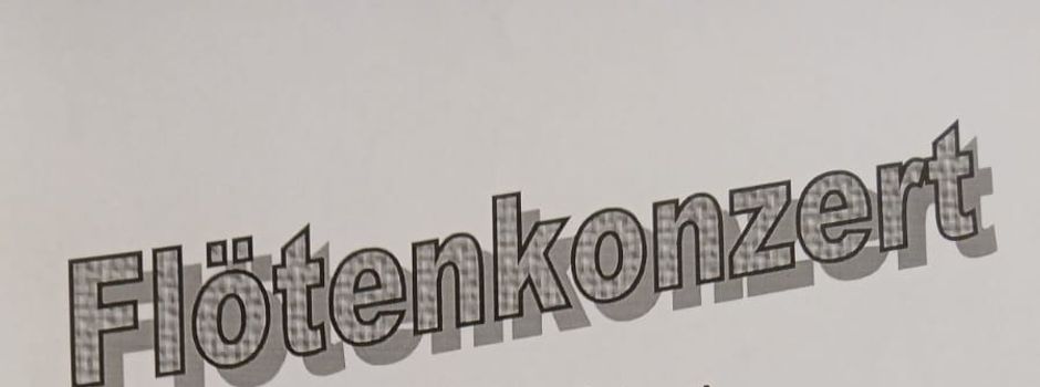 Flötenklänge in der Kirche 
