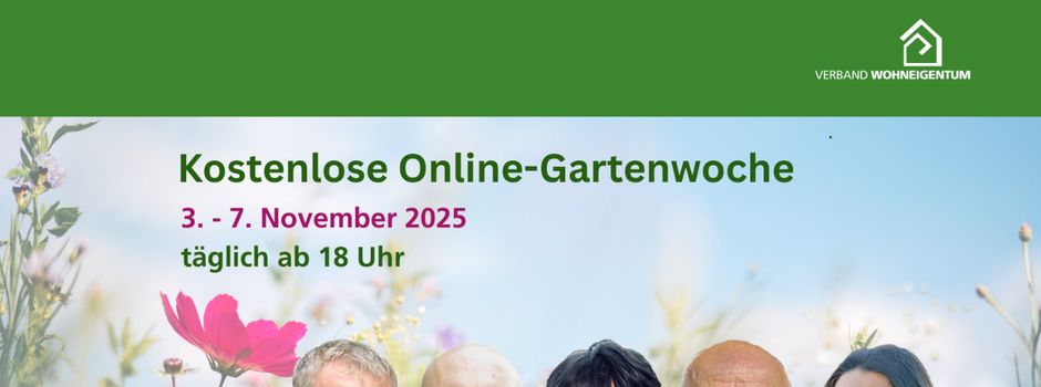 Kostenlose Online-Gartenwoche im Februar 2026