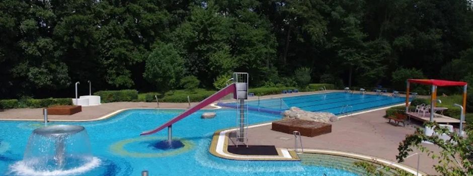 Saisoneröffnung im Freibad Klingbachtal