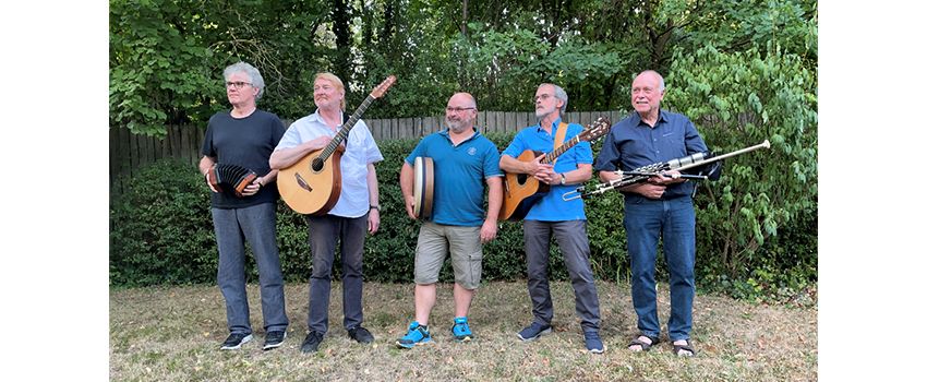 Irischer Folkabend: The Gallant Ramblers live im Kleinkunstkeller
