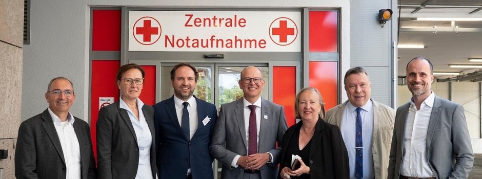 Neue Notaufnahme in Mainz eröffnet