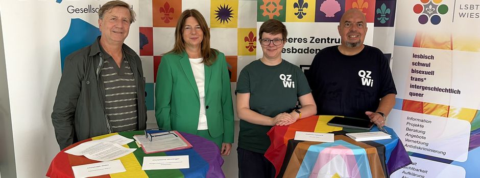 Mehr Platz für Vielfalt: Queeres Zentrum Wiesbaden zieht um
