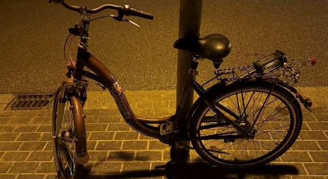 Fahrrad sichergestellt
