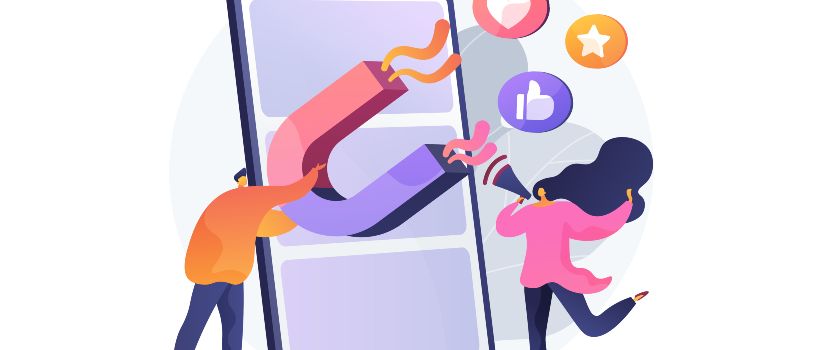 Liederbacher App-Pinnwand