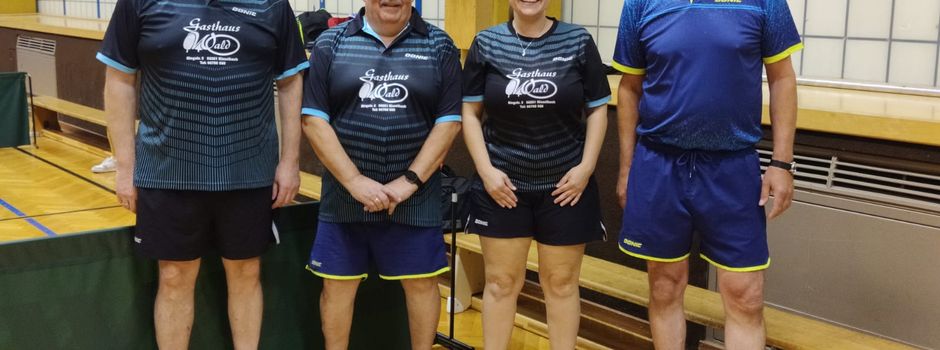🏓 Knapper Auswärtssieg für unsere Vierte!