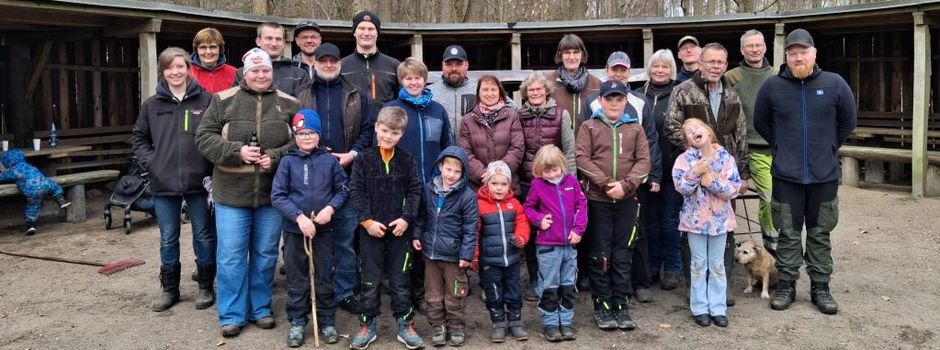 Gemeinsamer Dorfputz