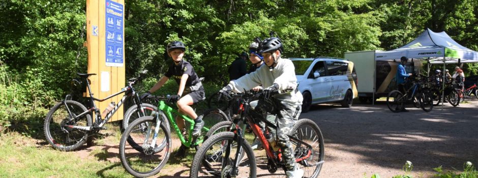 Mountainbike-Spaß im Pfälzerwald für die ganze Familie