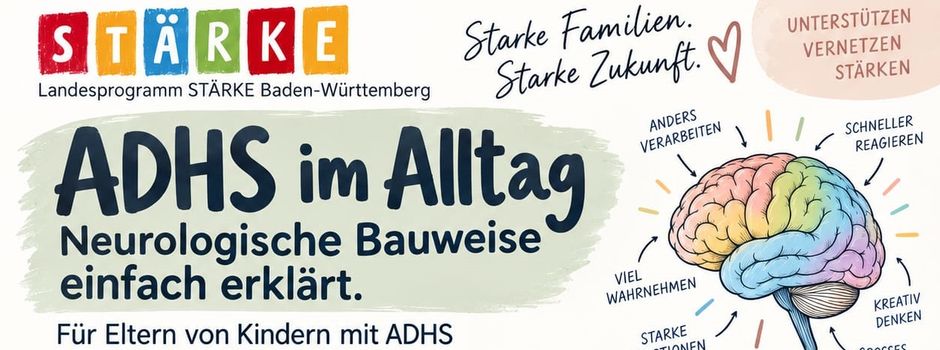 ADHS Elternkurs im Familienzentrum Oberes Wiesental
