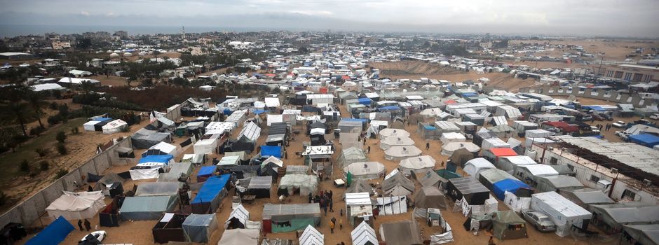 Gaza-Krieg: USA starten Abwurf von Hilfsgütern