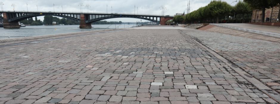 Versiegelte Stadt: Betonwüsten in Mainz