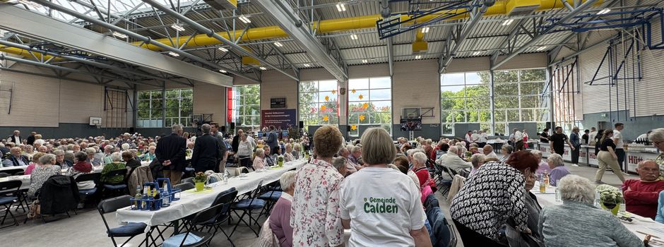 Kreisseniorentag auf der Jugendburg Sensenstein