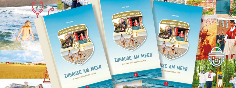 ZUHAUSE AM MEER - Das Buch zum Dorf