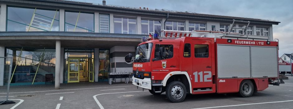 Rauch im Gebäude: Grundschule im Kreis Alzey-Worms geräumt