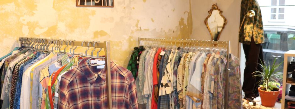 14 Orte in Augsburg für Second-Hand-Ware und Vintage-Mode
