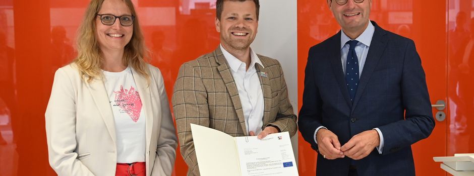 Gemeinde Lotte erhält 169.000 Euro Fördergelder für die Umgestaltung der Festwiese in Alt-Lotte - Und so geht es nun weiter.