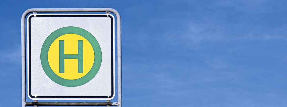 Keine Bushaltestelle am Bahnhof in Schneverdingen