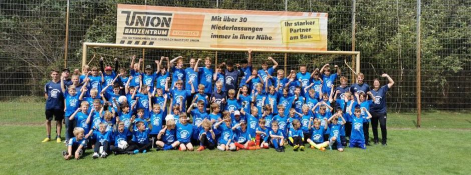 Fußballsommercamp beim TuS