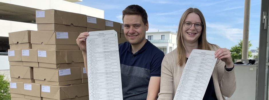 Zahlen Europawahl: 269.000 Wahlberechtigte & 23.700 Erstwähler. Kreis Gütersloh erneut Musterkreis für Wahlbeteiligung