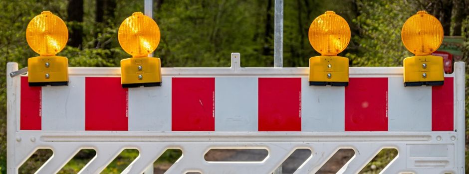 Vollsperrung in Hollen-Oberheise