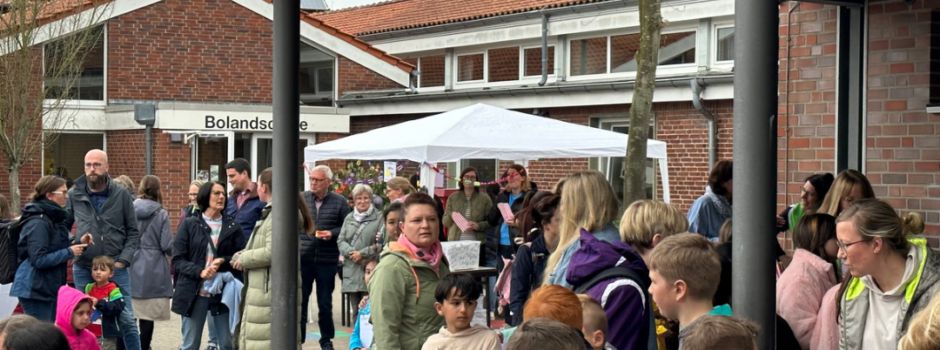 Die Woche in Bildern: Projektwoche Bolandschule, Sportabzeichenverleihung, besondere Gottesdienste und mehr