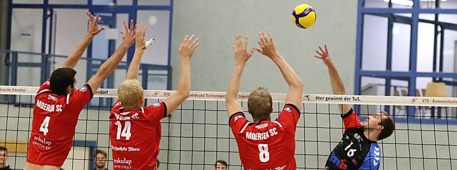 Volleyball: Moers empfängt Mondorf zum Gipfeltreffen
