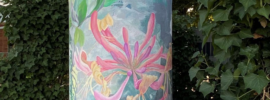 KuK präsentiert die 4. Litfaßsäule in Römerberg - „Natur in Gefahr“
