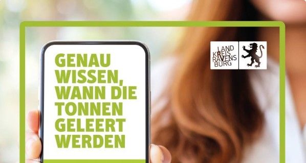 Abfallkalender 2026 ist nun online