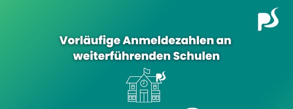OB Markus Zwick legt Anmeldezahlen für weiterführende Schulen vor