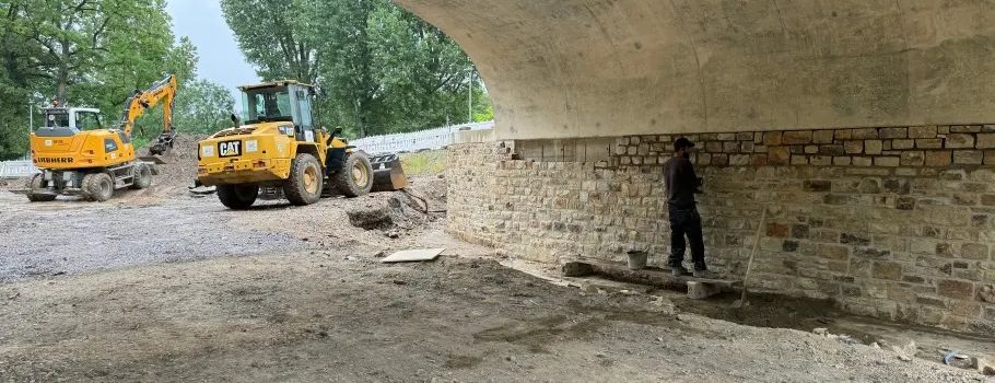 Letzte Arbeiten auf dem Oberwerth in Koblenz beginnen