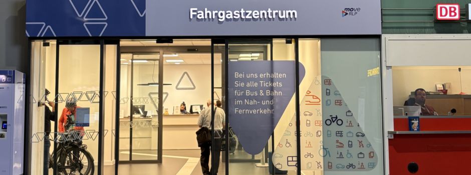 Koblenzer Hauptbahnhof: Nach Umbau ist neues Fahrgastzentrum in Betrieb