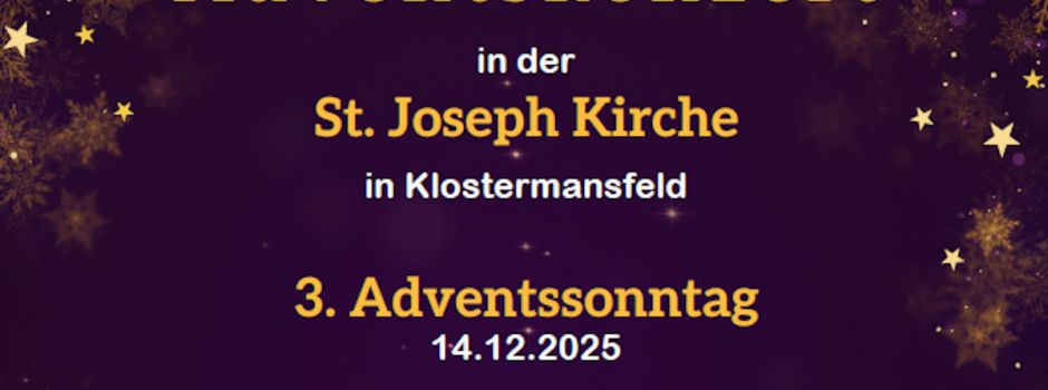Adventskonzert mit dem Gospelchor Benndorf