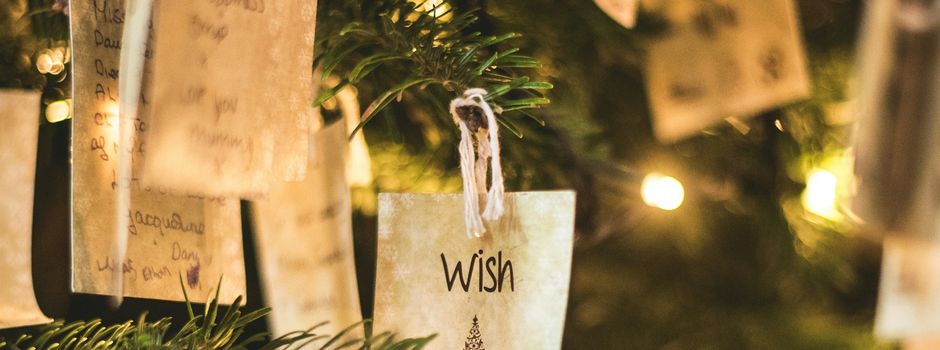 Erfülle einen Weihnachtswunsch: Hier stehen die Wunschbäume in Augsburg