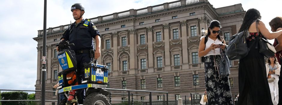 Islamisten festgenommen - Anschlagsplan in Schweden