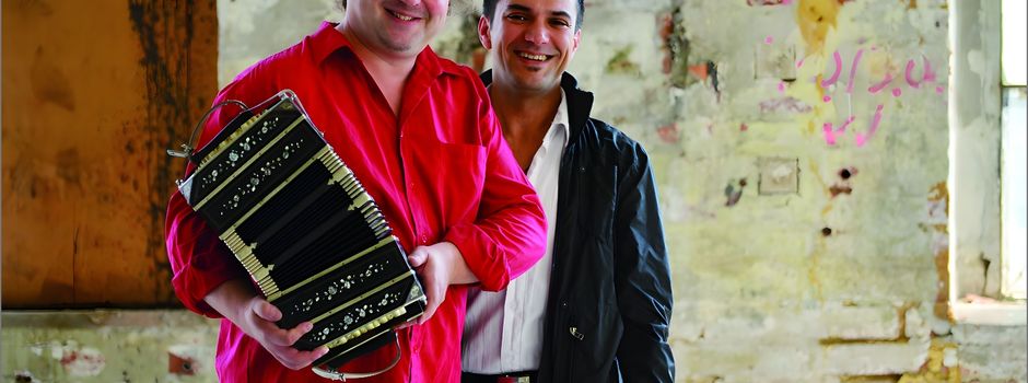 „Auf der Suche nach Sehnsucht“
Tango-Feeling im Schloss Hummelshain