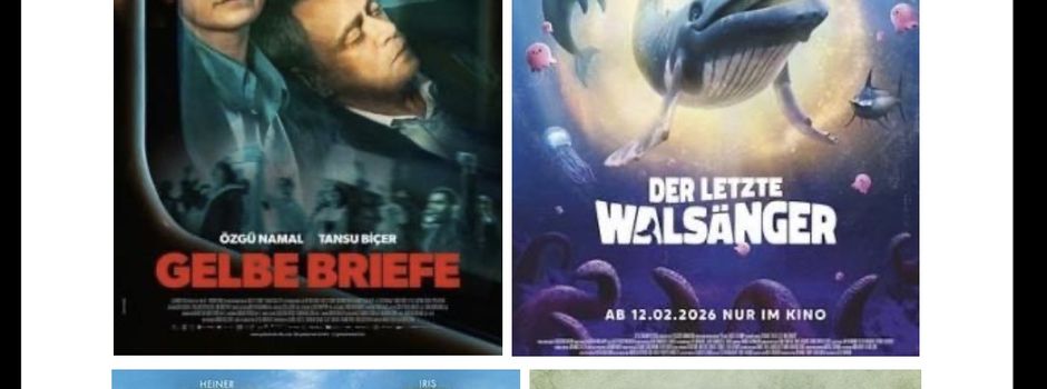 Kino Spielplan vom 26.03.-01.04.2026