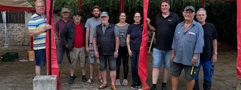 🎉 Die Zelte stehen – die Kerb kann kommen! 🎉