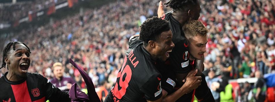 Zwei Elfer und ein Eigentor: Leverkusen nach 2:2 im Finale