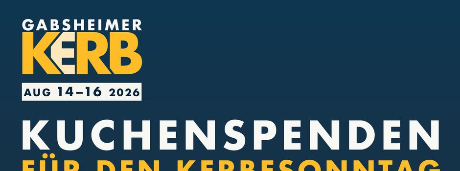 Kuchenbäckerinnen und Kuchenbäcker gesucht!
