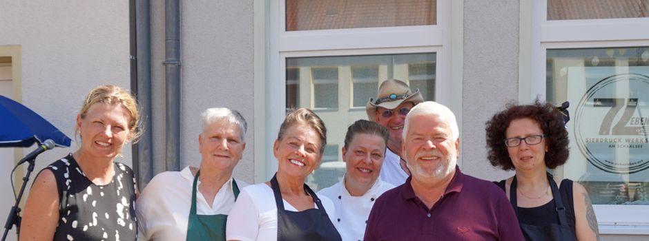Mit Herz, Musik und BBQ