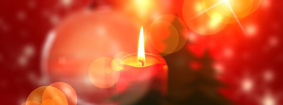 Am 1. Advent wird wieder das erste Licht am Adventsbaum am DGH eingeschaltet