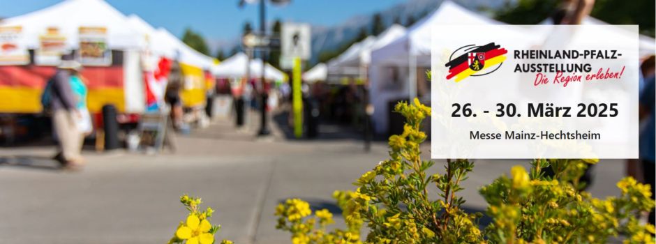 Die Rheinland-Pfalz-Ausstellung Mainz ist zurück!