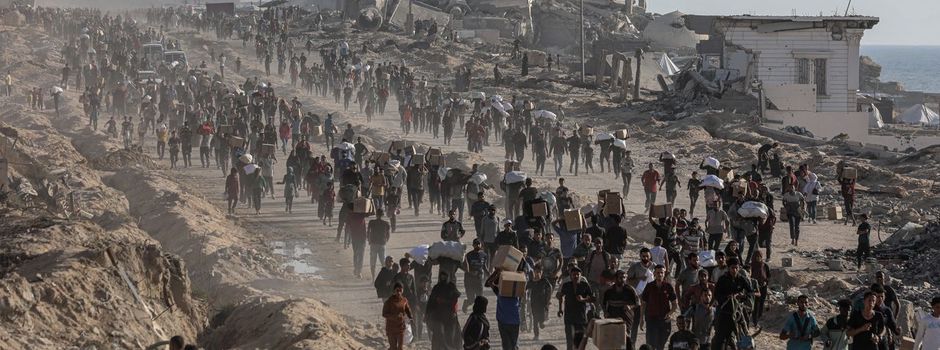 Palästinenser: Wieder Tote nahe einem Hilfszentrum in Gaza