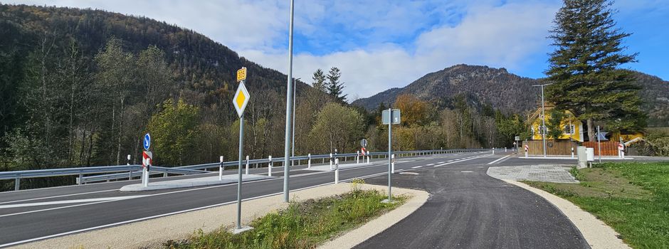 Fertigstellung Ortsdurchfahrt