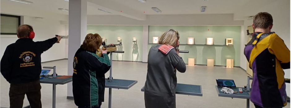 Kreismeisterschaft des Schützenkreis 13.2 e.V in Hellenhahn-Schellenberg