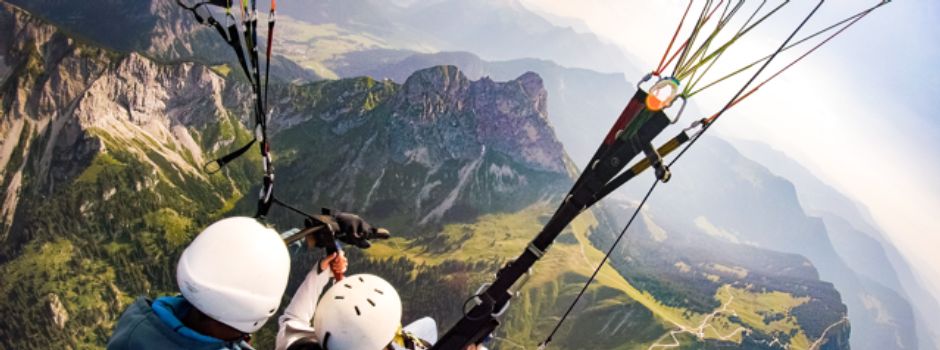 Paragliding im Selbstversuch – Ein AUXperiment