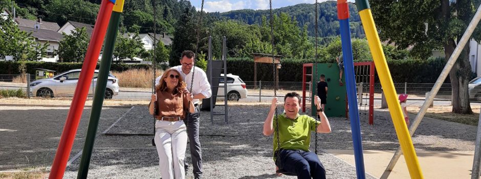 Eröffnung Mehrgenerationenplatz in Rehlingen-Siersburg
