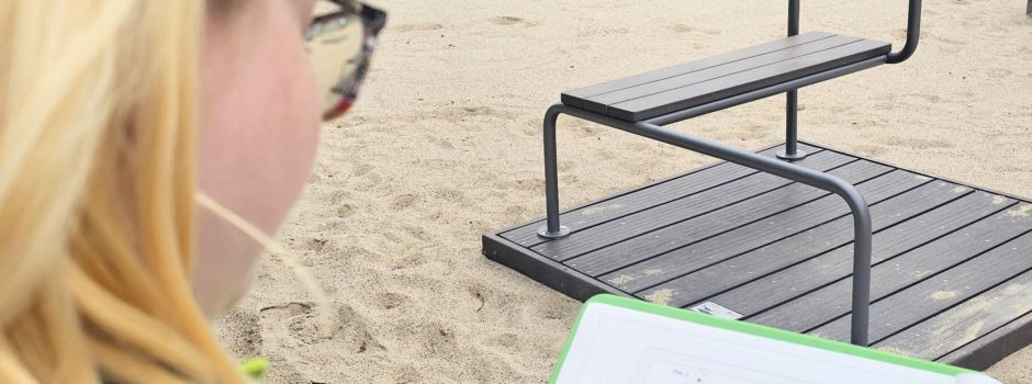 Fitnessparcours in Trassenheide errichtet