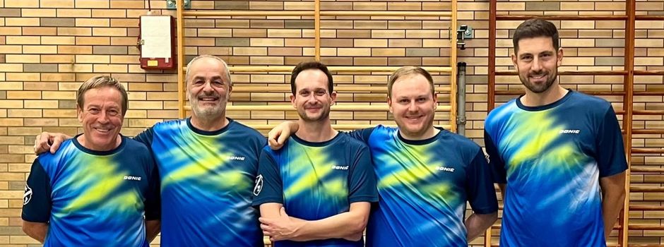 Tischtennis-Mannschaften mit Höhen und Tiefen